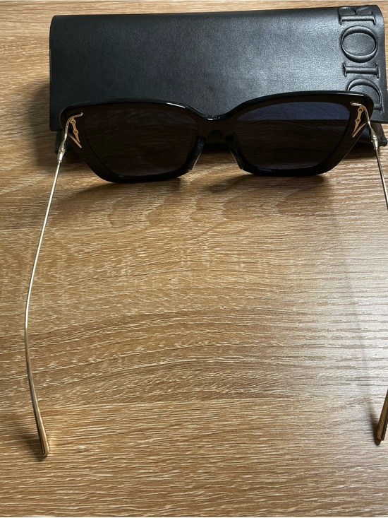 Dior Accessories - CHRISTIAN DIOR MISSDIOR B5F 56mm Black Butterfly Sunglasses